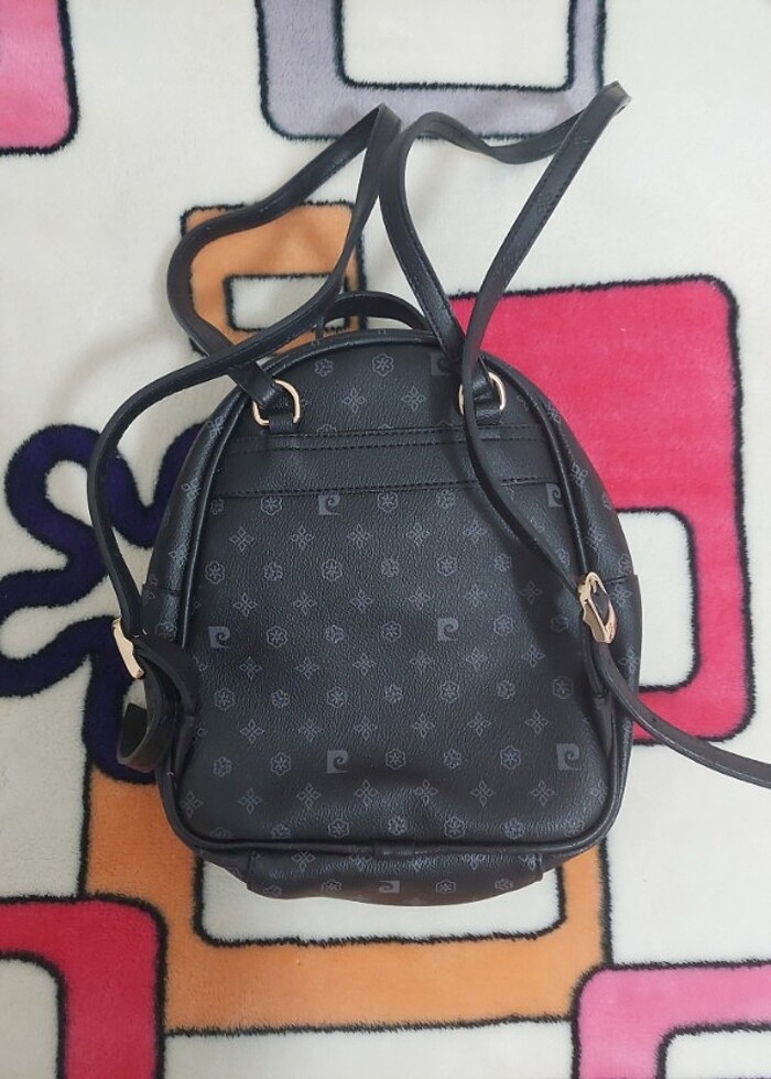 Pierre cardin sırt çantası - Görsel 3