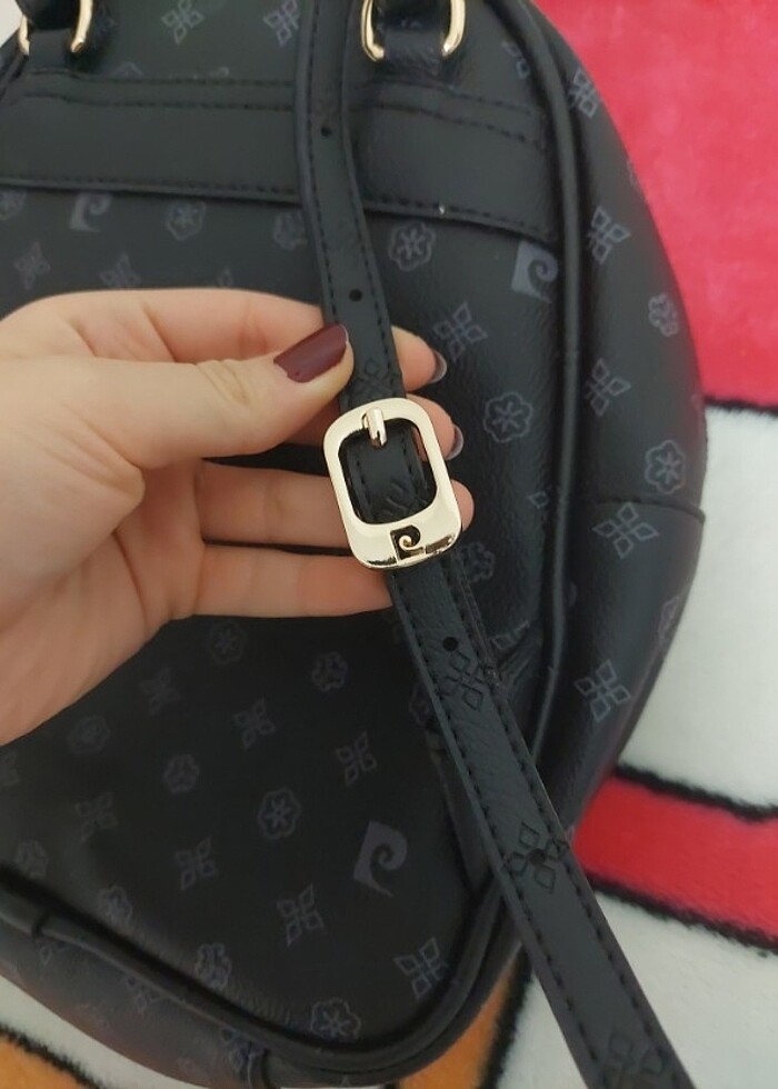 Pierre cardin sırt çantası - Görsel 4