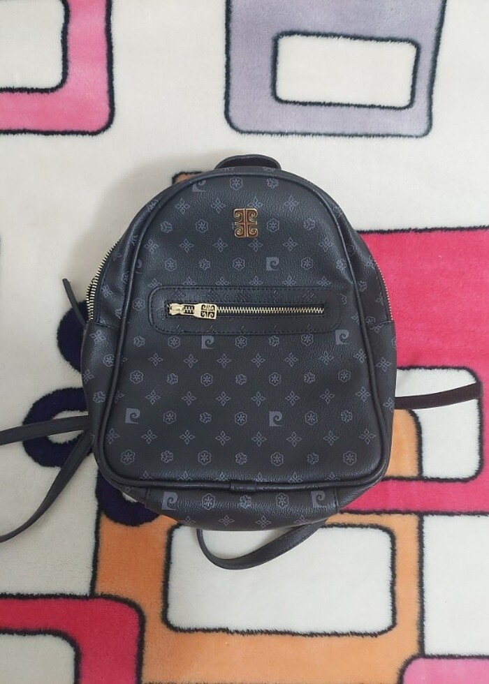 Pierre cardin sırt çantası - Görsel 5