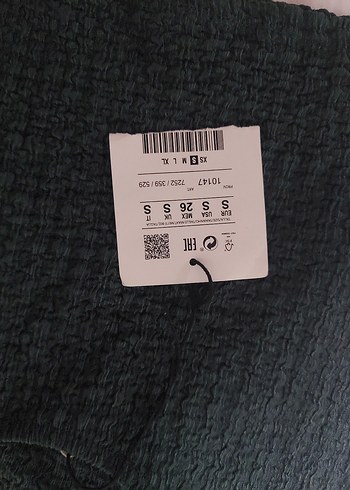 Koyu Yeşil Kadın Uzun Kollu Bluz - Görsel 3