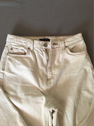 Trendyol Bej Jean