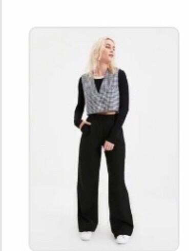 Trendyol siyah pantolon