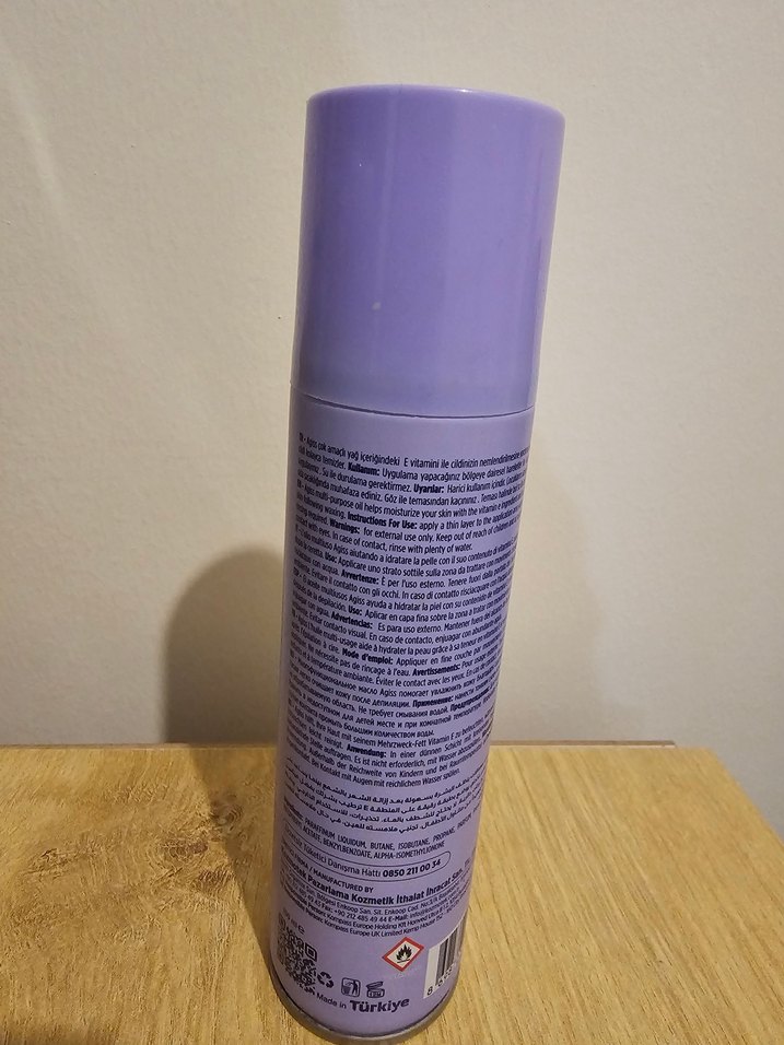 Agiss Vanilya Vücut Bakım Yağı 150 ml - Görsel 2