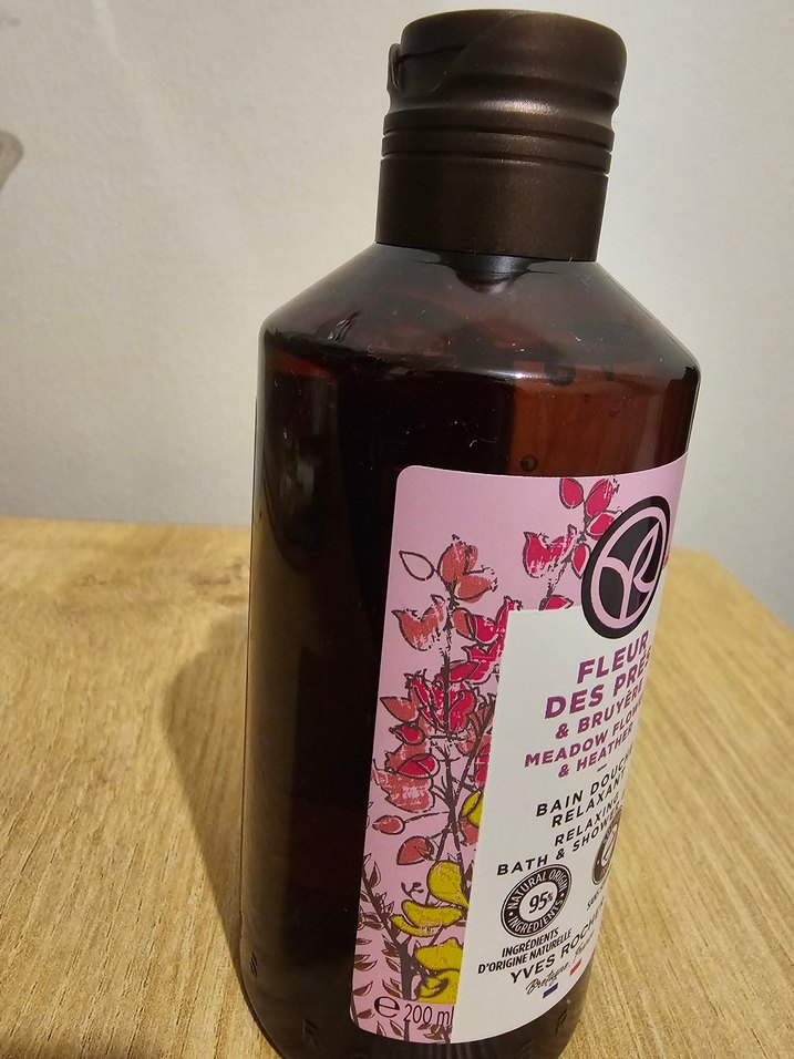 Yves Rocher Çiçekli Duş Jeli 200 ml - Görsel 2