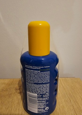 Nivea Sun Koruma & Nem SPF 50 Güneş Losyonu - Görsel 2