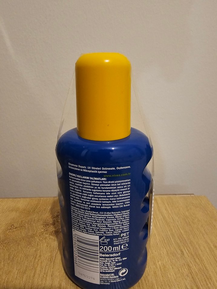 Nivea Sun Koruma & Nem SPF 50 Güneş Losyonu - Görsel 2