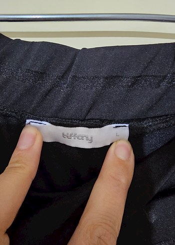 Kadın Siyah Pileli Midi  Etek - Görsel 2