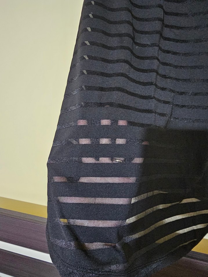 Kadın Siyah Pileli Midi  Etek - Görsel 3