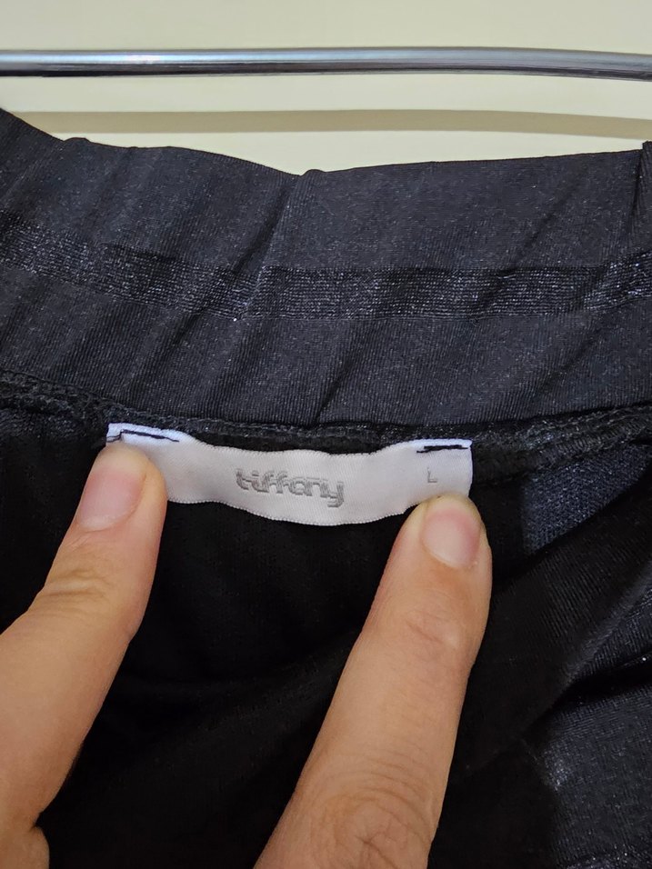 Kadın Siyah Pileli Midi  Etek - Görsel 2