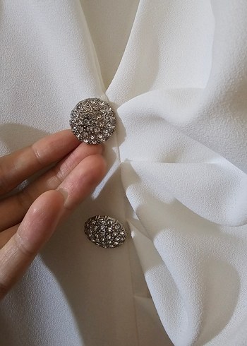 Tasarım Beyaz Uzun Kollu Drapeli Kadın Elbise - Görsel 5