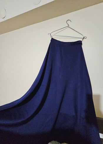 Lacivert Scuba Etek - Görsel 3