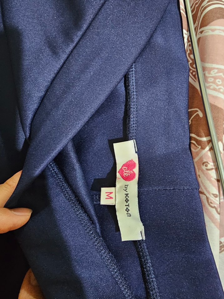 Lacivert Scuba Etek - Görsel 2