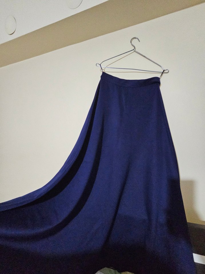 Lacivert Scuba Etek - Görsel 3