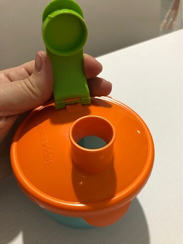 Tupperware Tupperware bebek mama kabı