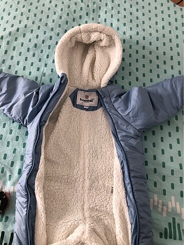 1 Yaş Beden Bebek astronot tulum