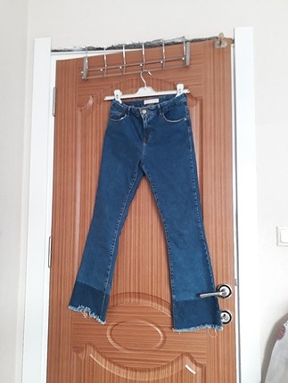zate kot ispanyol paça pantolon