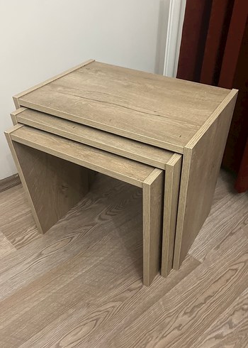 3 lü ZİGON SEHPA