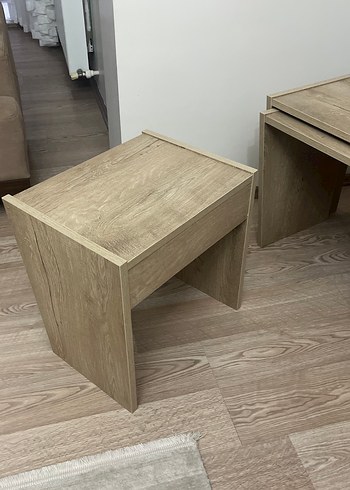  Beden 3 lü ZİGON SEHPA