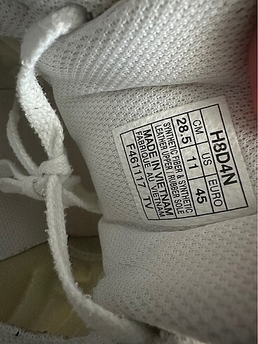 45 Beden Asics Günlük