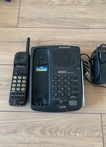 panasonic 900 mhz telsiz telefon 