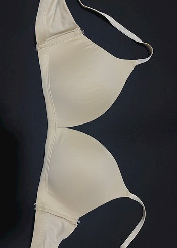 Bej Minimalist Sütyen - Görsel 2