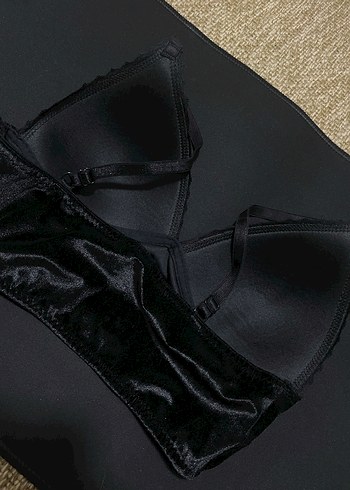 Siyah Gotik Midi Büstiyer - Görsel 2