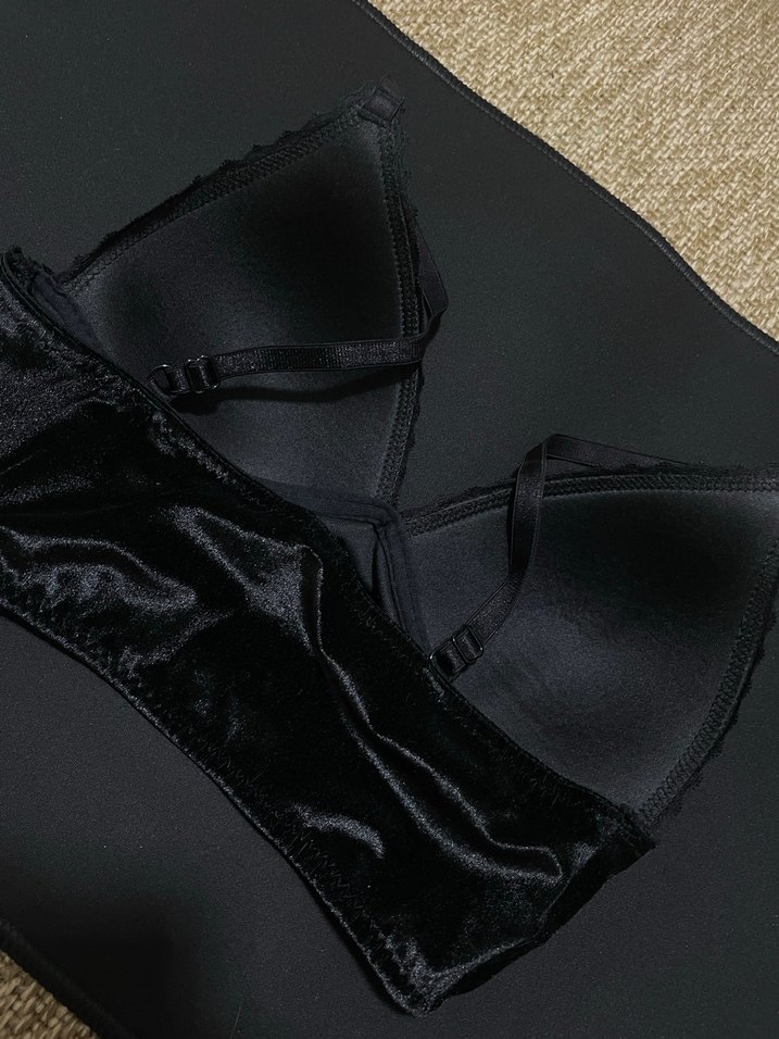 Siyah Gotik Midi Büstiyer - Görsel 2