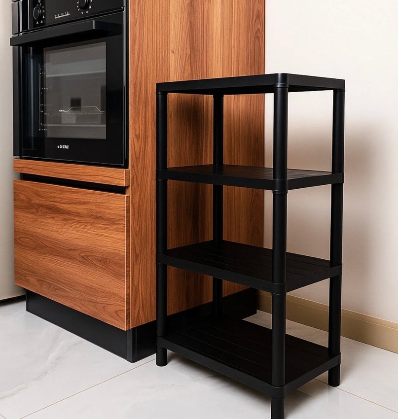 Gri Ayakkabı Düzenleyici Raf - Görsel 2