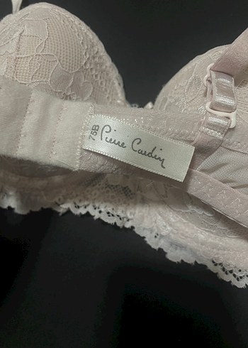 Beyaz Vintage Dantel Bohem Sütyen - Görsel 7