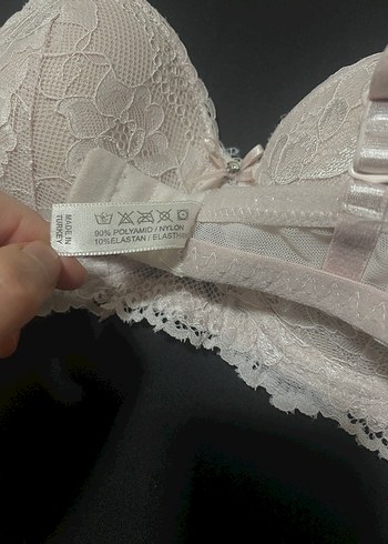 Beyaz Vintage Dantel Bohem Sütyen - Görsel 6