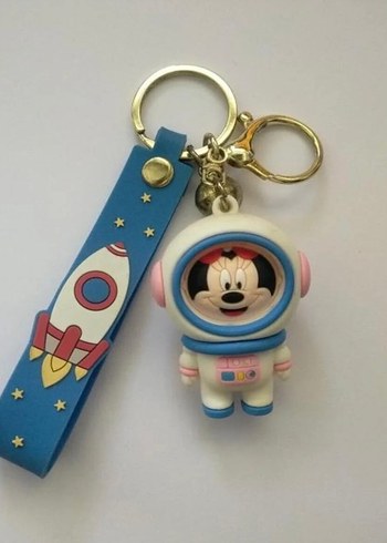 Renkli Astronot Minnie Anahtarlık - Görsel 2