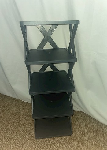 Siyah Katlanabilir Dolap Düzenleyici - Görsel 2