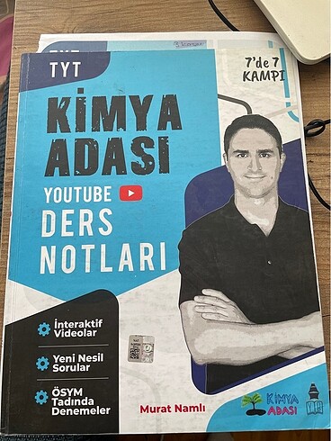 tyt kimya adası