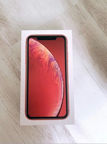 iPhone XR Red (Kırmızı) Kutulu