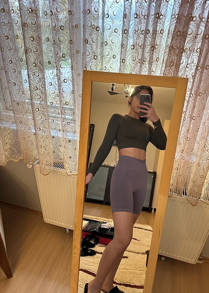 Mini spor tayt - Görsel 3