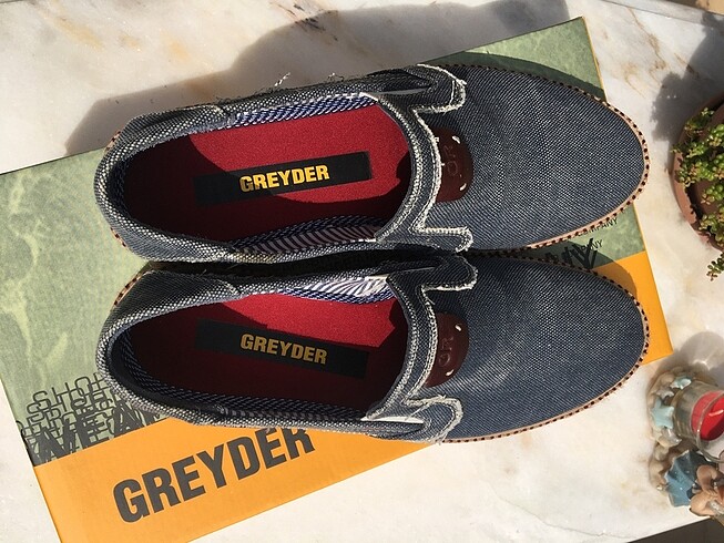 Greyder keten erkek ayakkabı