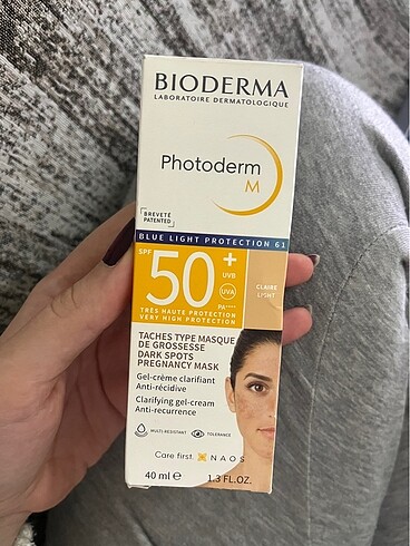 Bioderma renkli güneş kremi