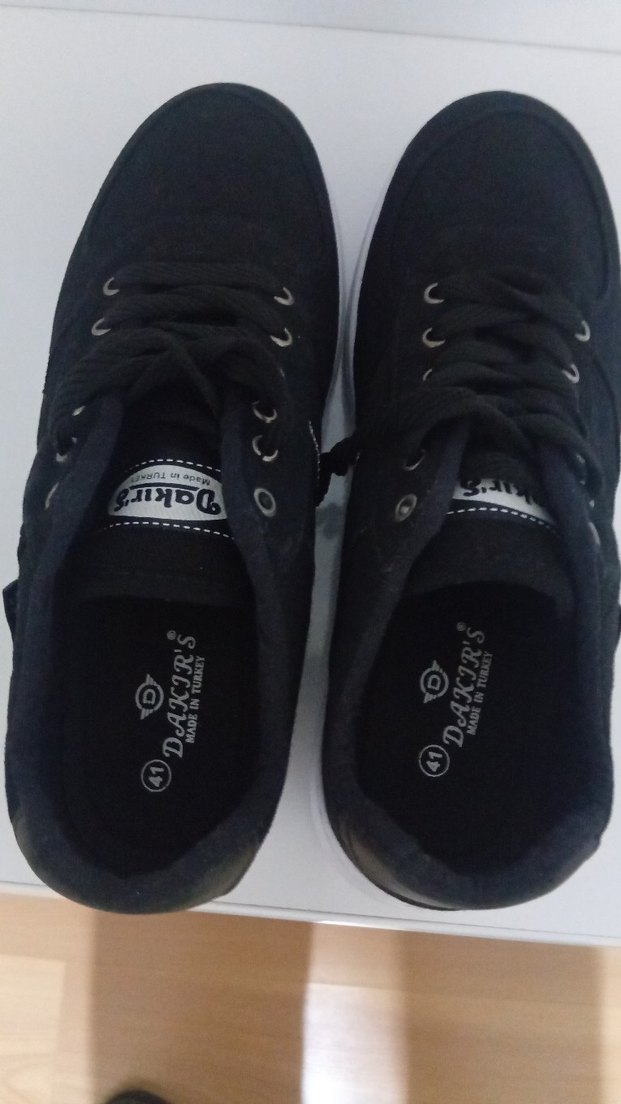 siyah Dakırs erkek spor - Görsel 3