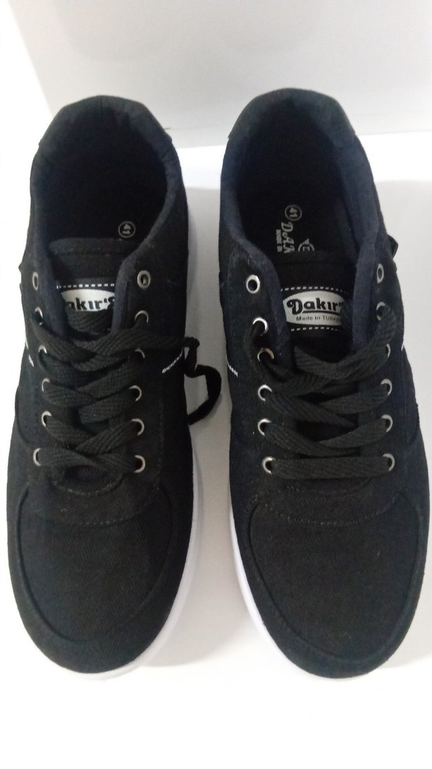 siyah Dakırs erkek spor - Görsel 2