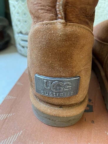 39 Beden kahverengi Renk Orjinal ugg