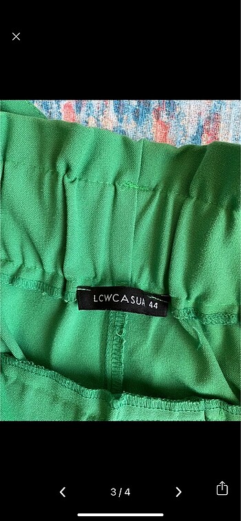 44 Beden LCW HAVUÇ PANTOLON