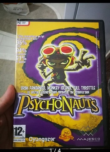 Psychonauts oyun