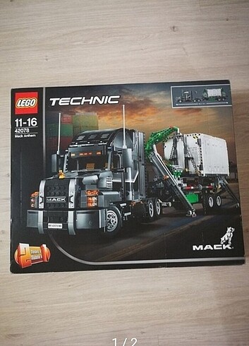 LEGO 42078 Mack Anthem kamyon