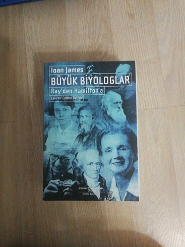 Büyük Biyologlar Ray'den Hamilton'a