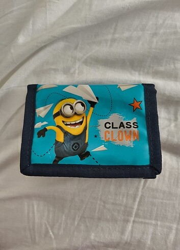 Minions Çocuk cirtcirt cüzdan
