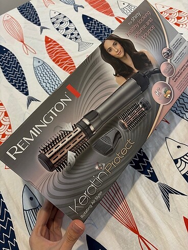 Remington remington keratin protect