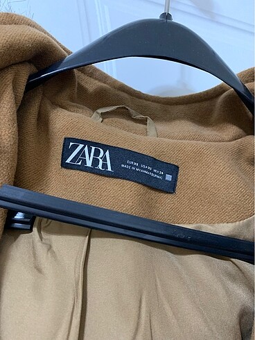 Zara Zara kaşe kaban