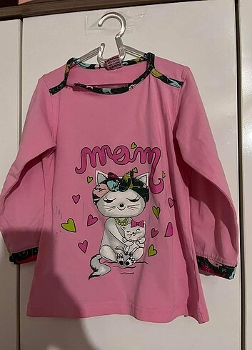 8 Yaş Beden çeşitli Renk Pijama takım