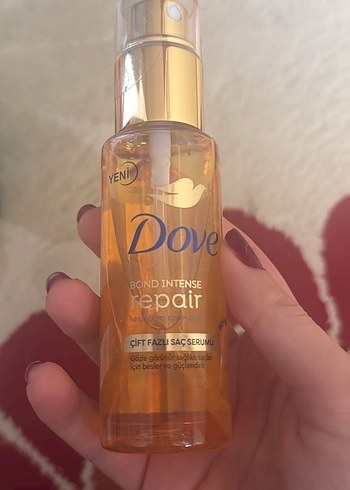 Dove çift fazlı saç serumu - Görsel 2