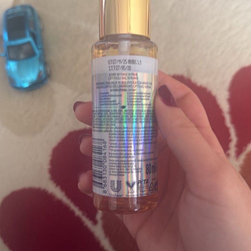 Dove çift fazlı saç serumu - Görsel 3